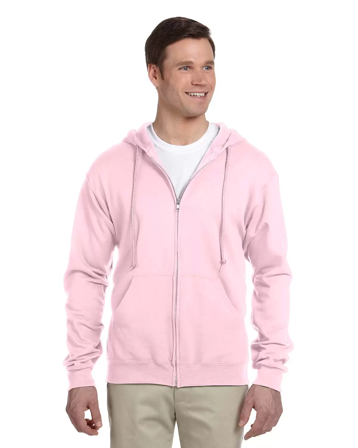 993 Jerzees 8 oz. NuBlend® 50/50 Full-Zip Hood SKU: 993