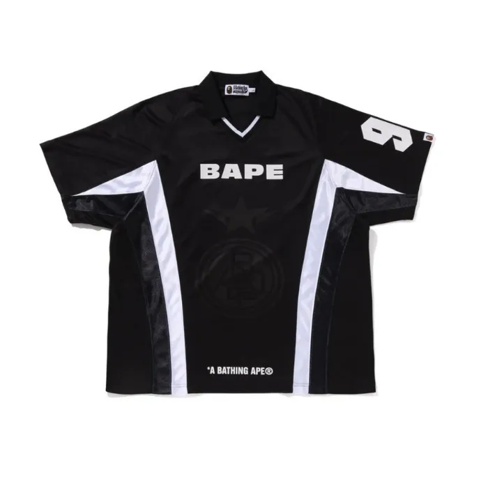 A BATHING APE  |Unisex Street Style Cotton Short Sleeves Logo T-Shirts