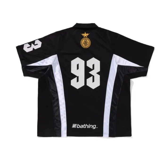 A BATHING APE  |Unisex Street Style Cotton Short Sleeves Logo T-Shirts