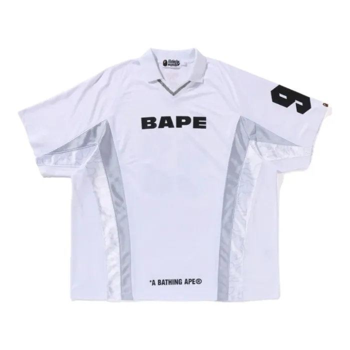 A BATHING APE  |Unisex Street Style Cotton Short Sleeves Logo T-Shirts