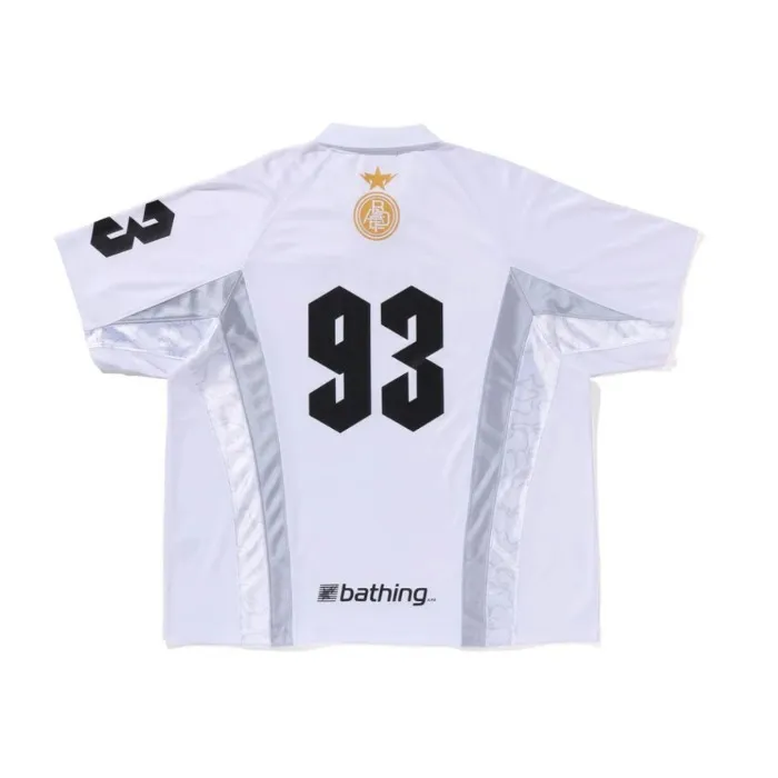 A BATHING APE  |Unisex Street Style Cotton Short Sleeves Logo T-Shirts