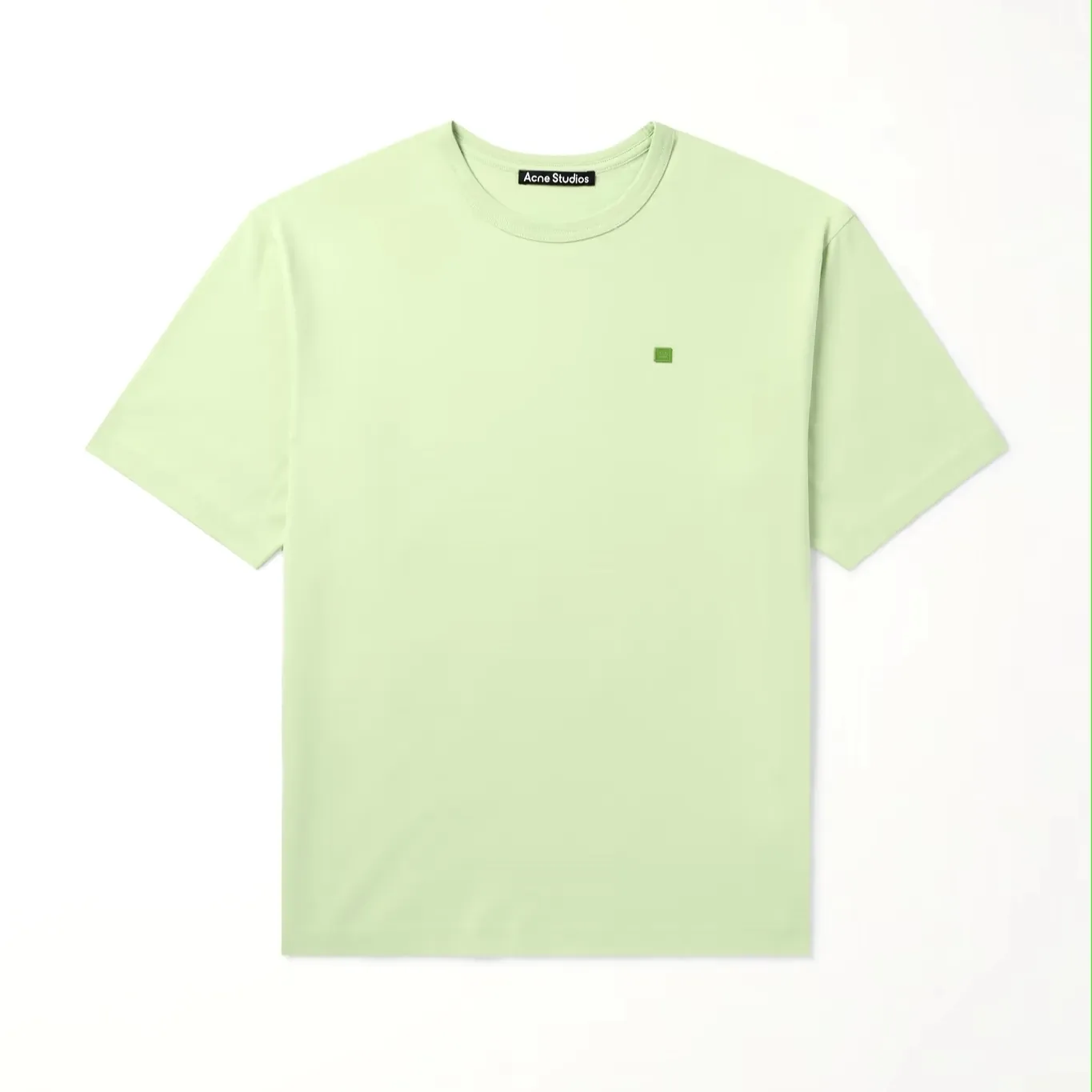 Acne Studios  |Cotton Short Sleeves Logo Designers T-Shirts