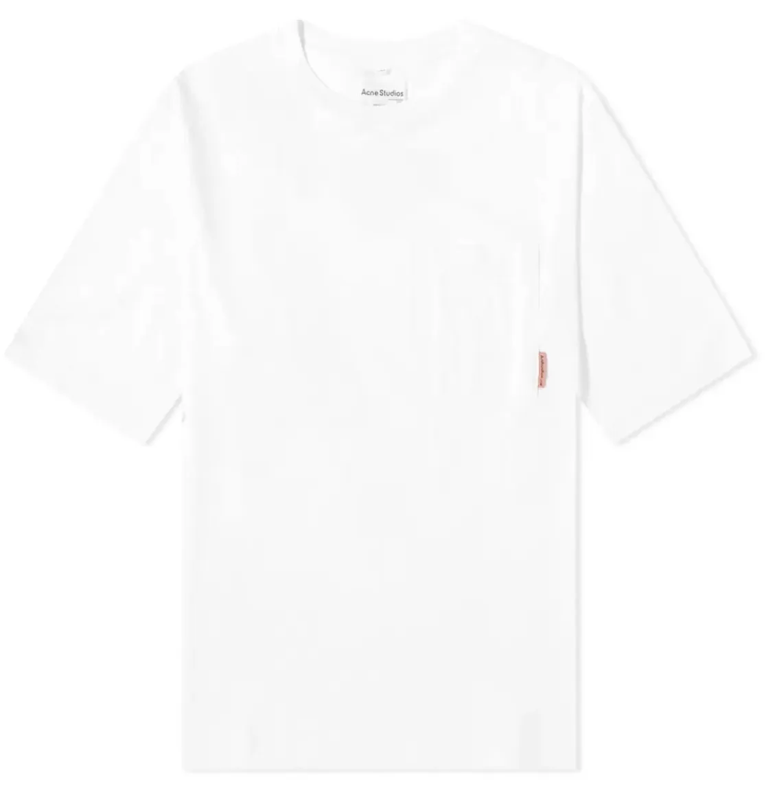 Acne Studios  |Unisex U-Neck Plain Short Sleeves Logo Designers T-Shirts