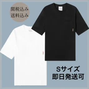 Acne Studios  |Unisex U-Neck Plain Short Sleeves Logo Designers T-Shirts