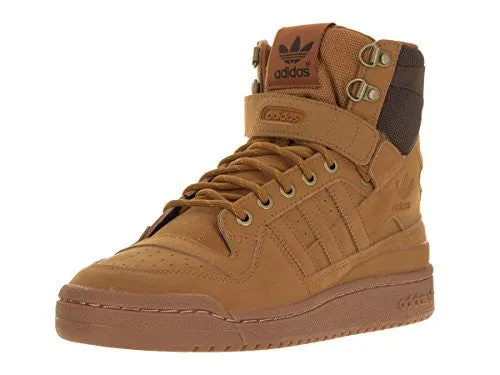 Adidas Men's Forum Hi OG Gum Sneaker