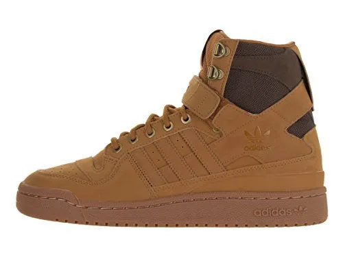 Adidas Men's Forum Hi OG Gum Sneaker