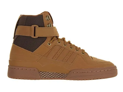 Adidas Men's Forum Hi OG Gum Sneaker