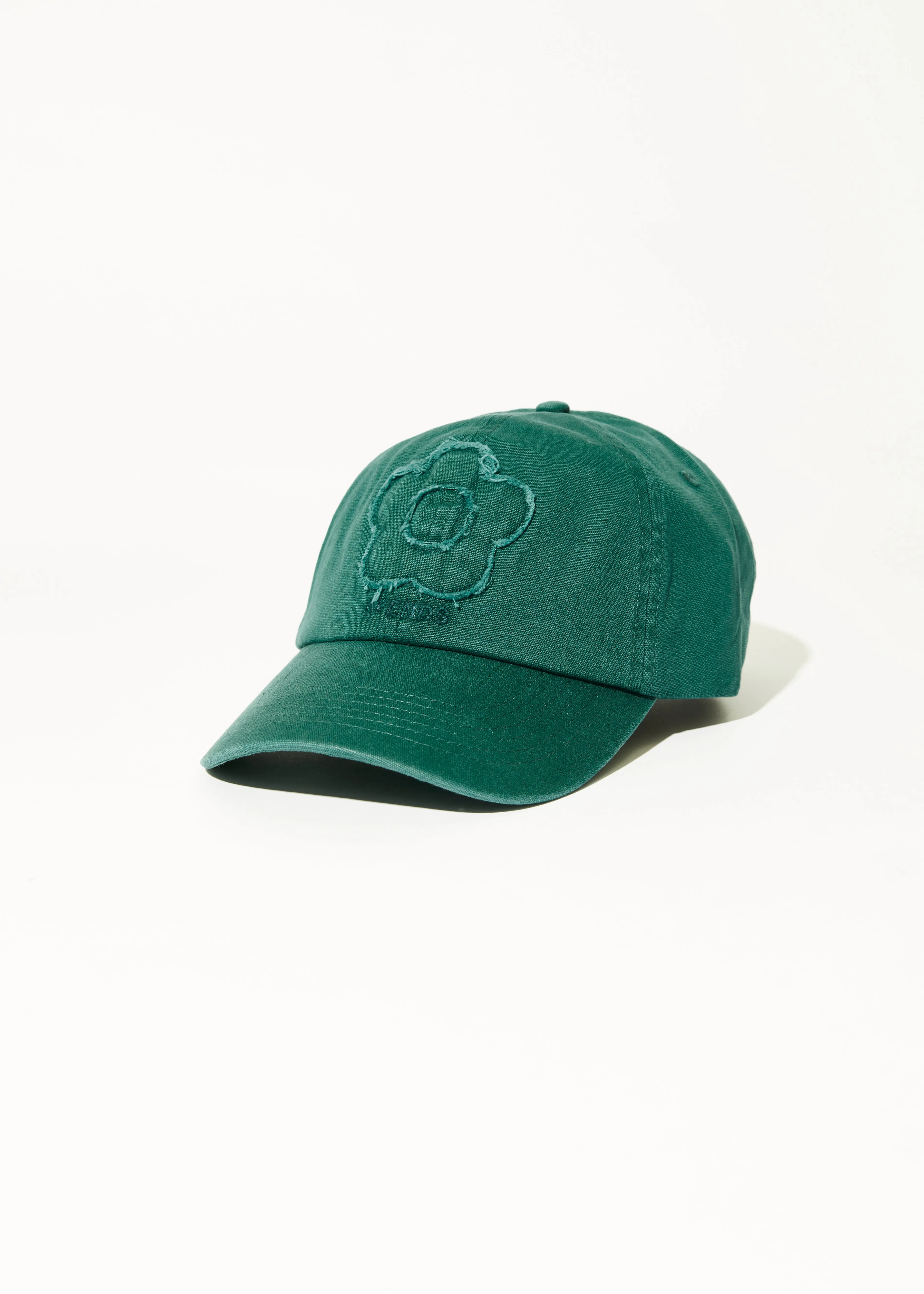 AFENDS Womens Bloom - Panelled Cap - Pine