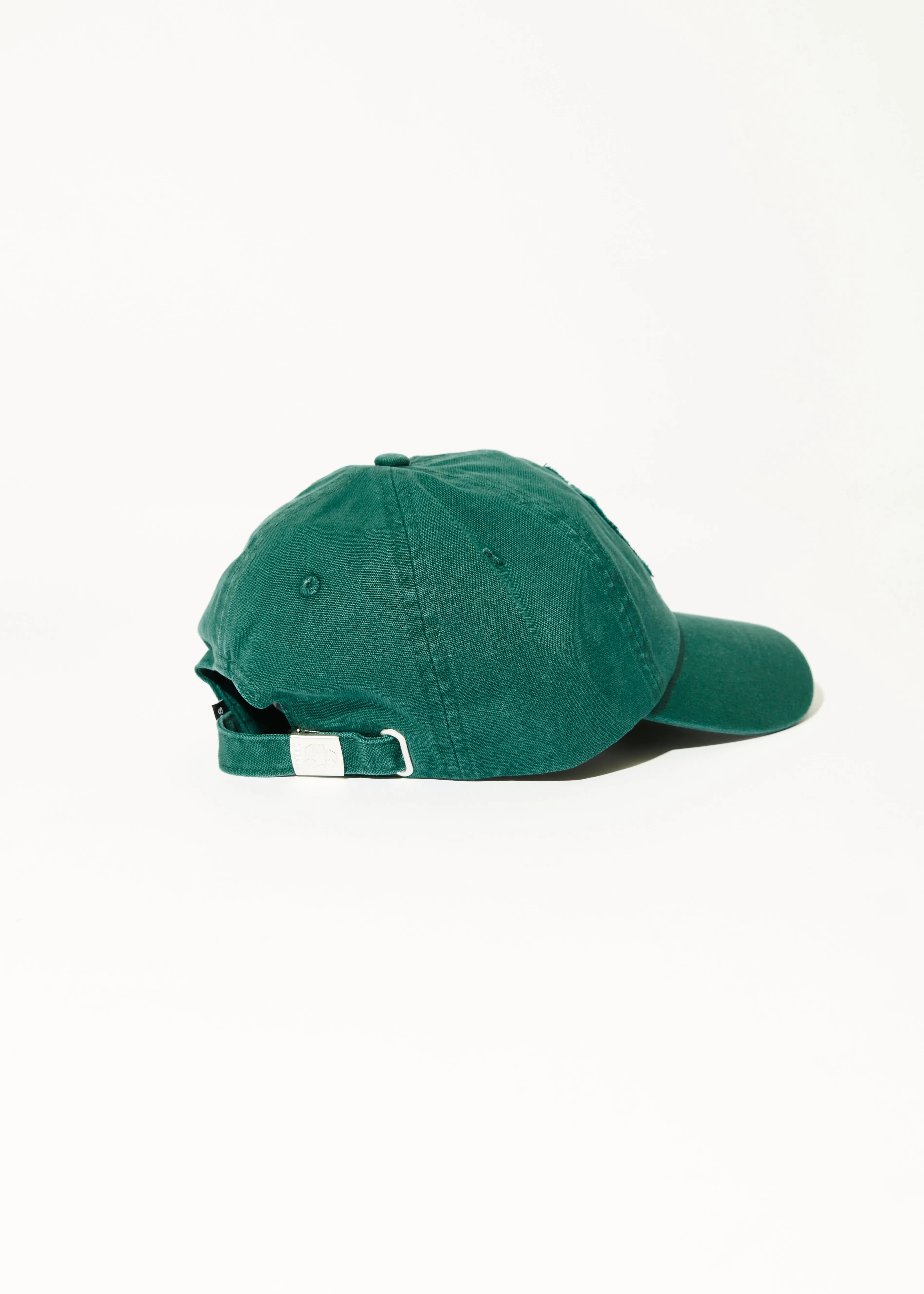 AFENDS Womens Bloom - Panelled Cap - Pine