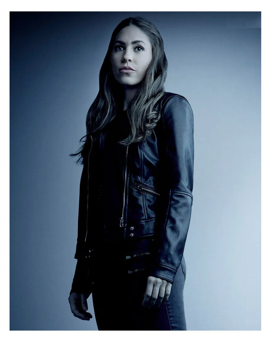 Agent of Shield Slingshot Elena Yo Yo Rodriguez Jacket - UJackets