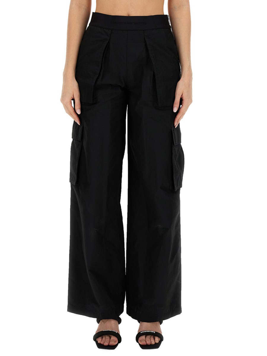 ALEXANDER WANG    NYLON CARGO PANTS