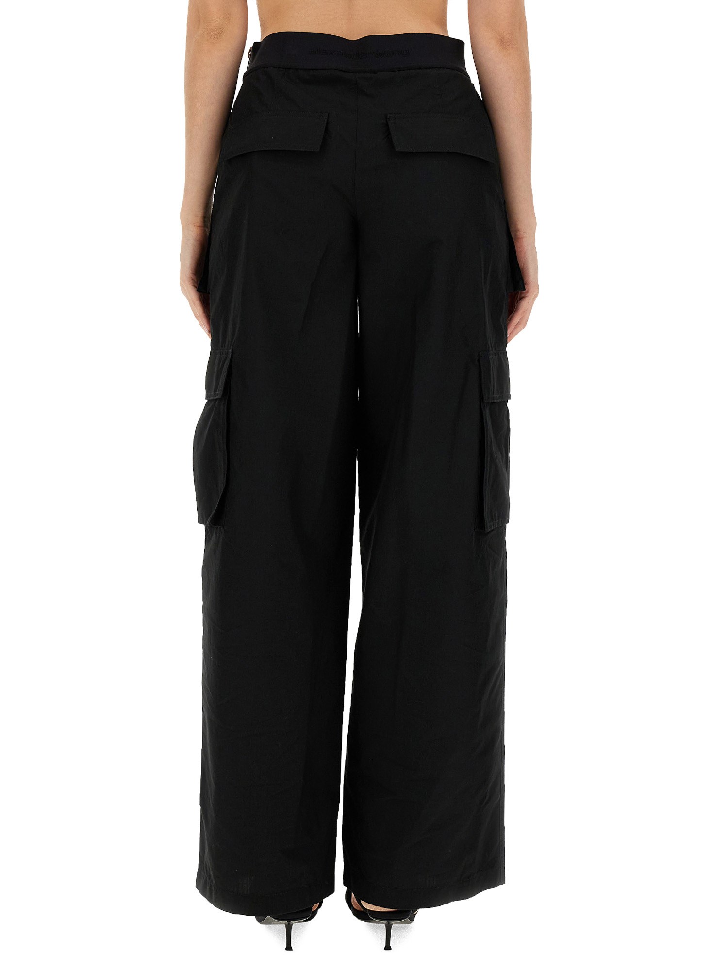 ALEXANDER WANG    NYLON CARGO PANTS