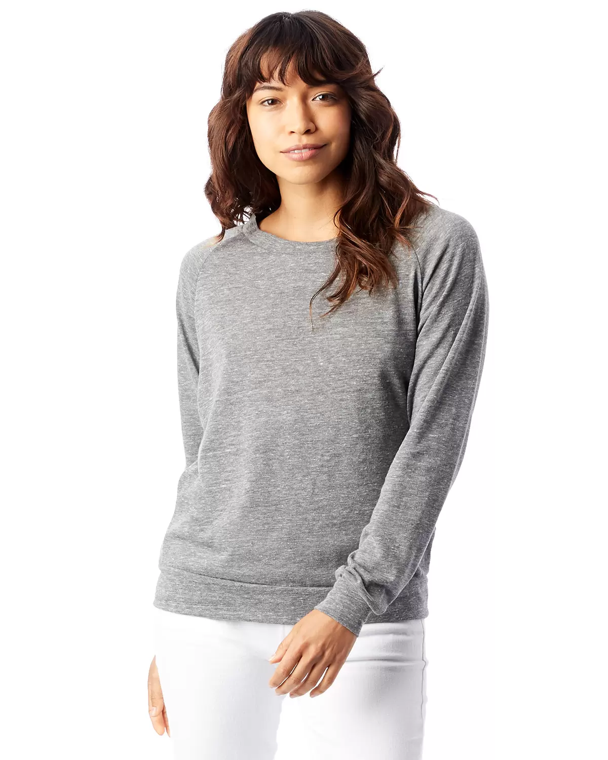 Alternative Apparel 1990e1 Ladies Eco Oversized Sweater SKU: 1990E1