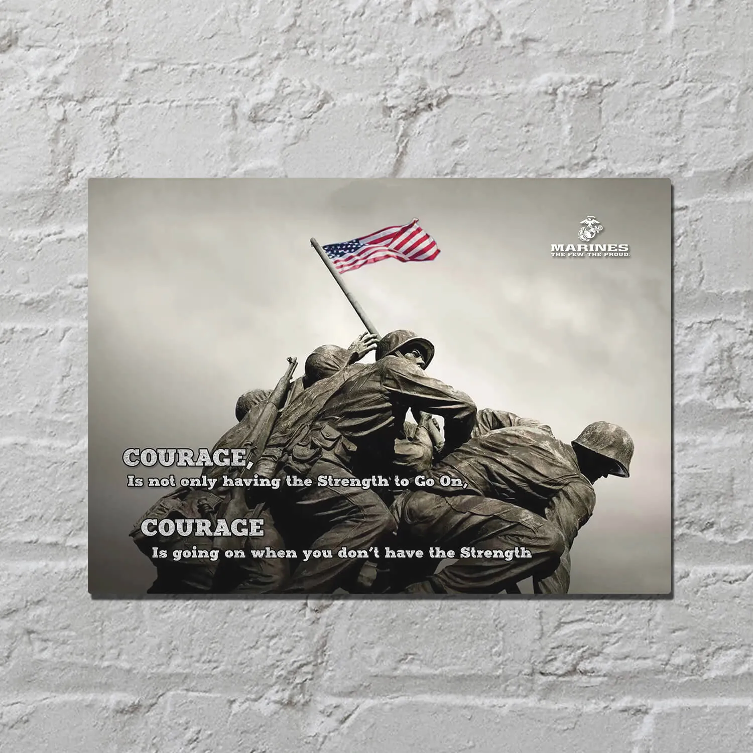 American Pride Marines Sign