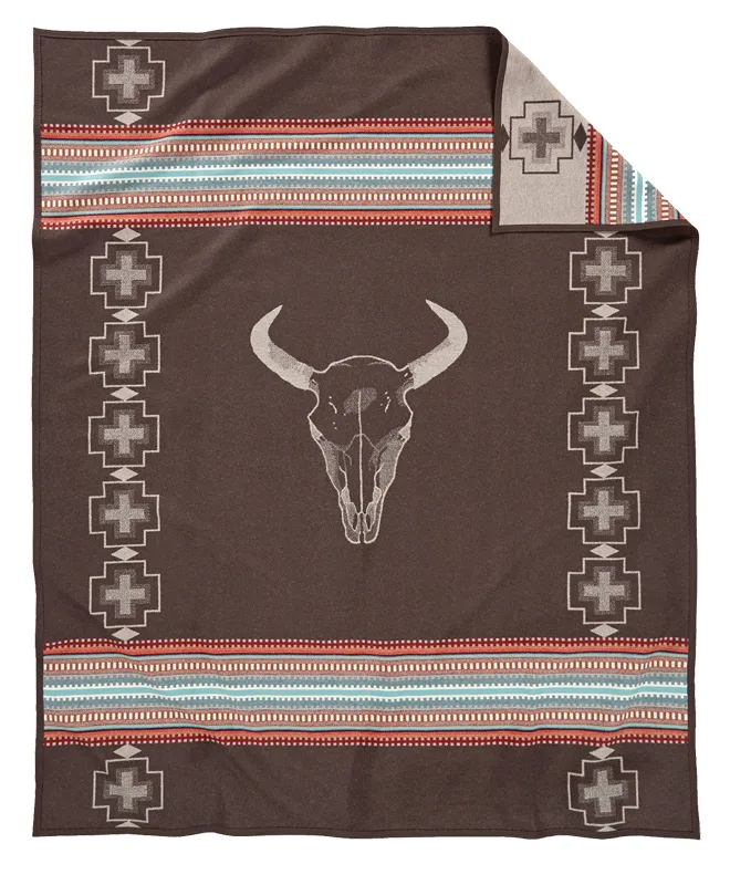 American West  Blanket Robe