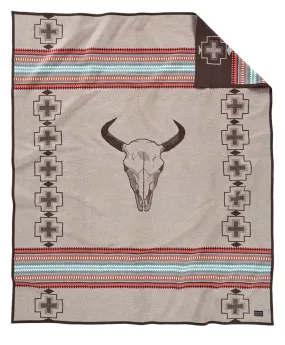 American West  Blanket Robe