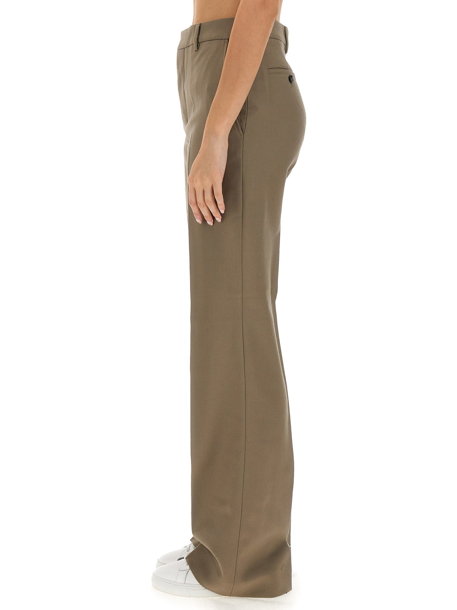 AMI PARIS    WIDE LEG PANTS