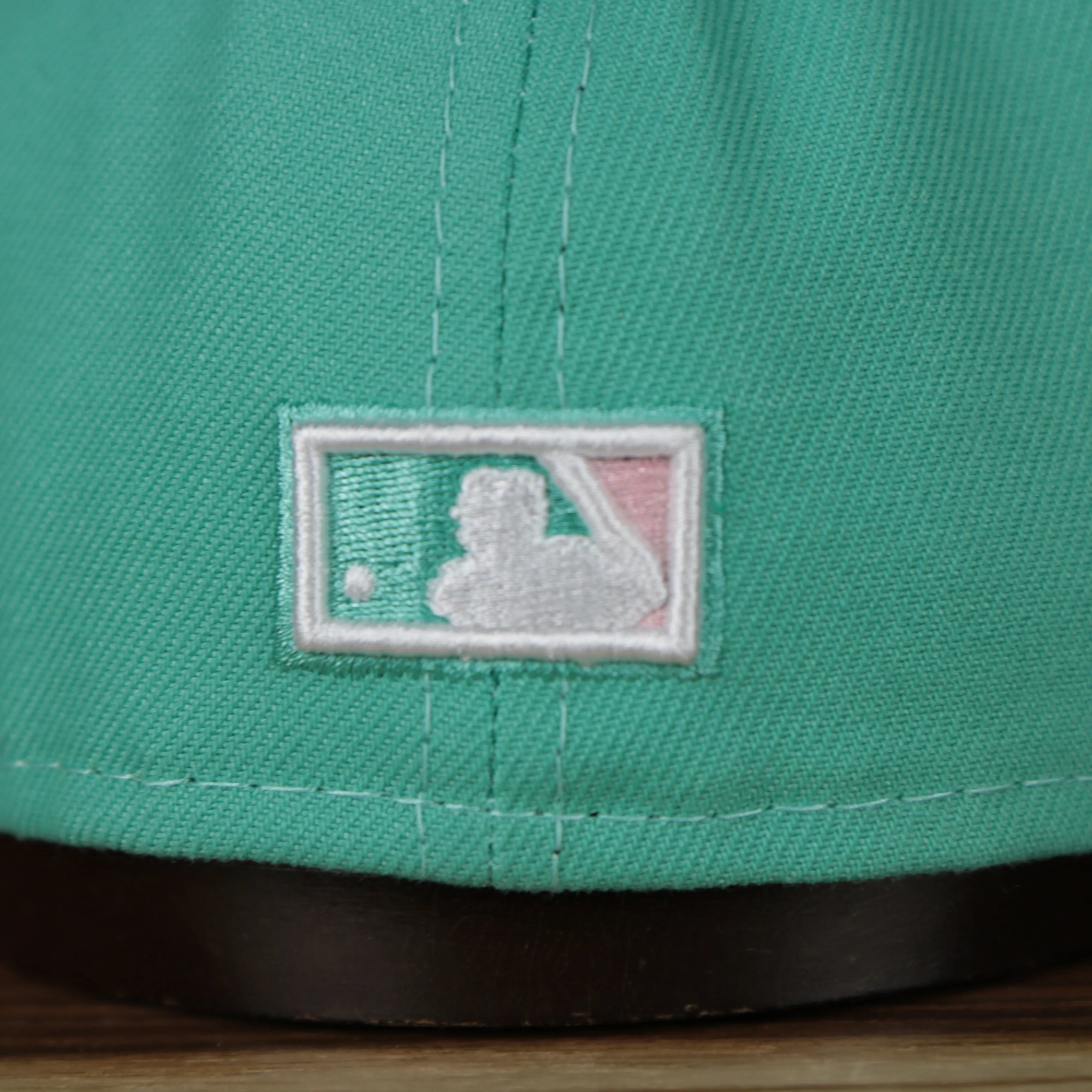 Arizona Diamondbacks 1993 Inaugural Season Side Patch Pink Bottom 59Fifty Fitted Cap | Mint