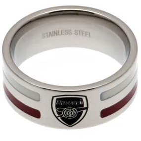 Arsenal FC Colour Stripe Ring Small