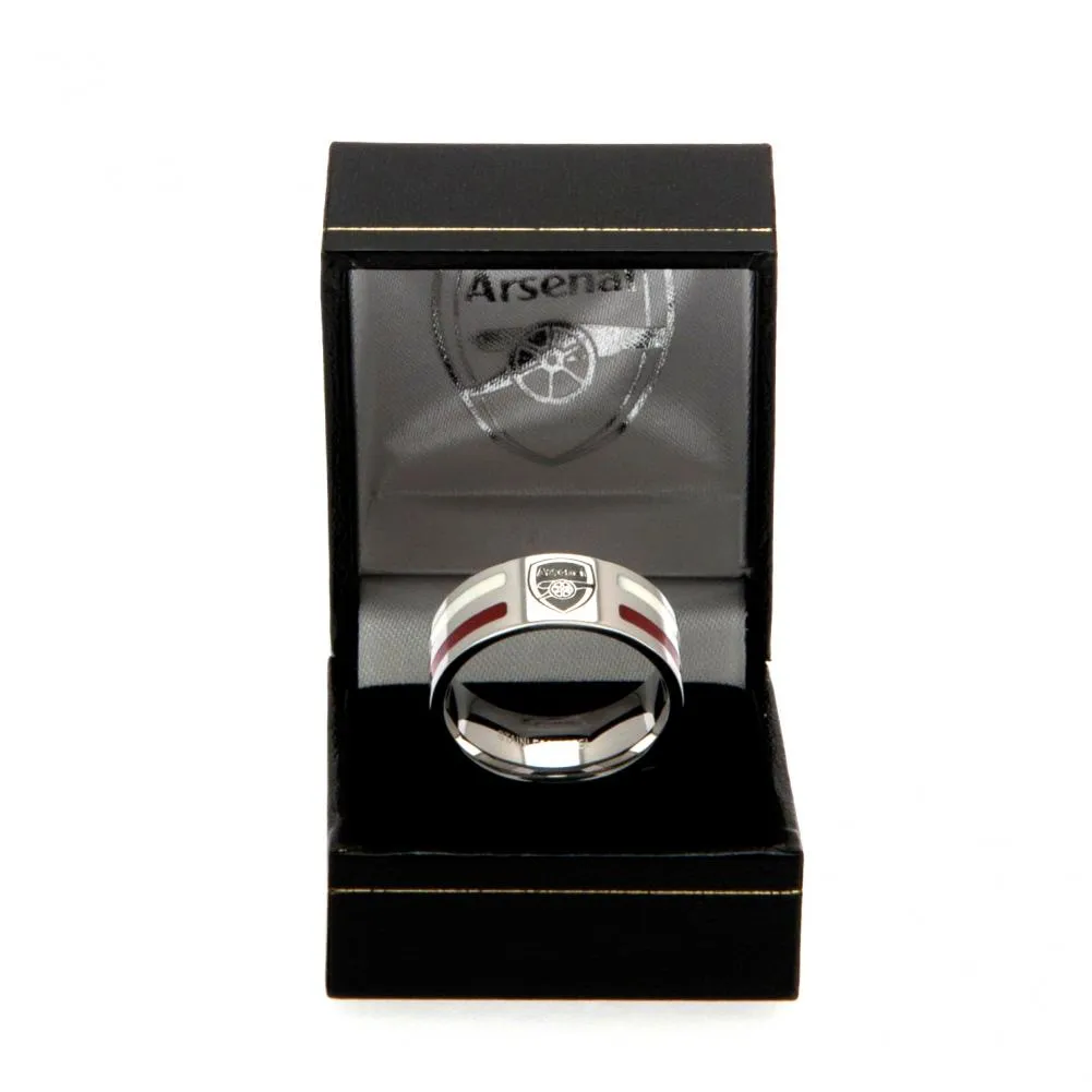 Arsenal FC Colour Stripe Ring Small