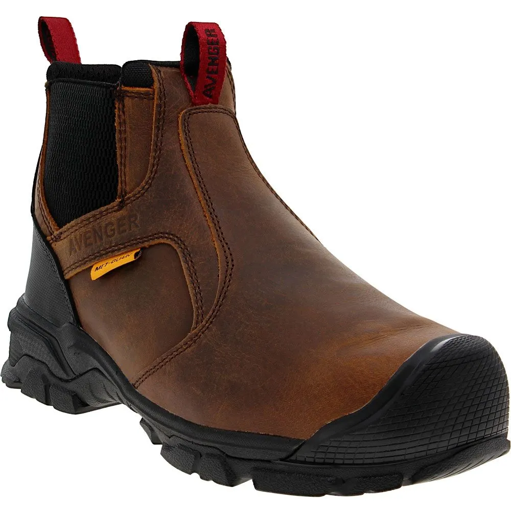 Avenger Work Boots Ripsaw 7342 Safety Toe Work Boots - Mens