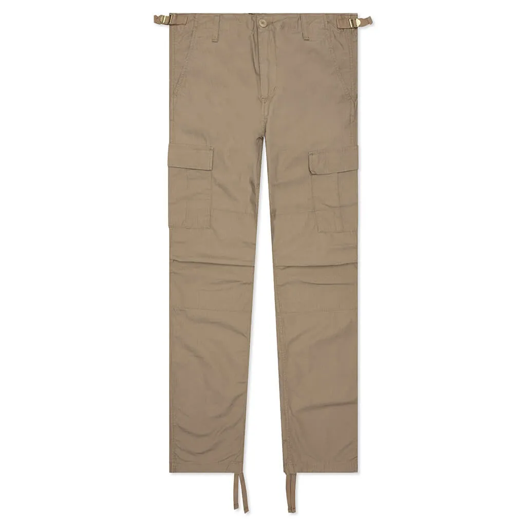 Aviation Pant - Leather