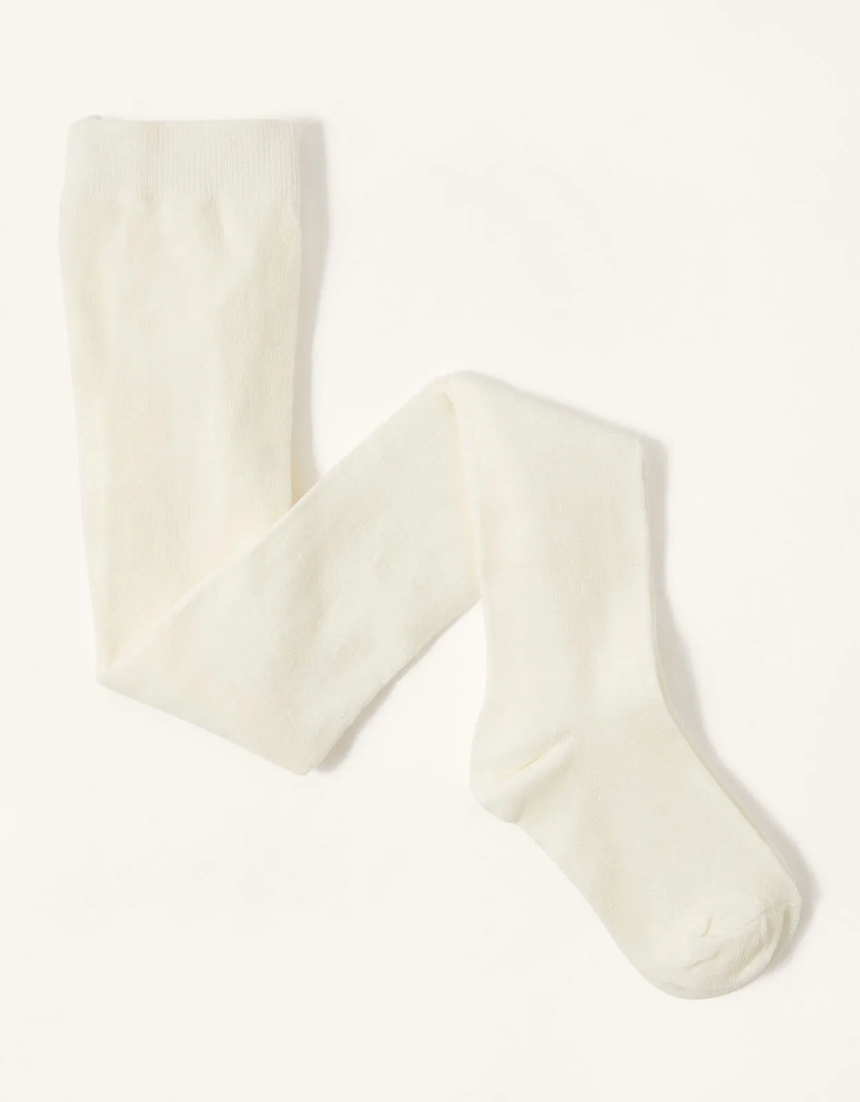 Baby Frosted Tights Ivory