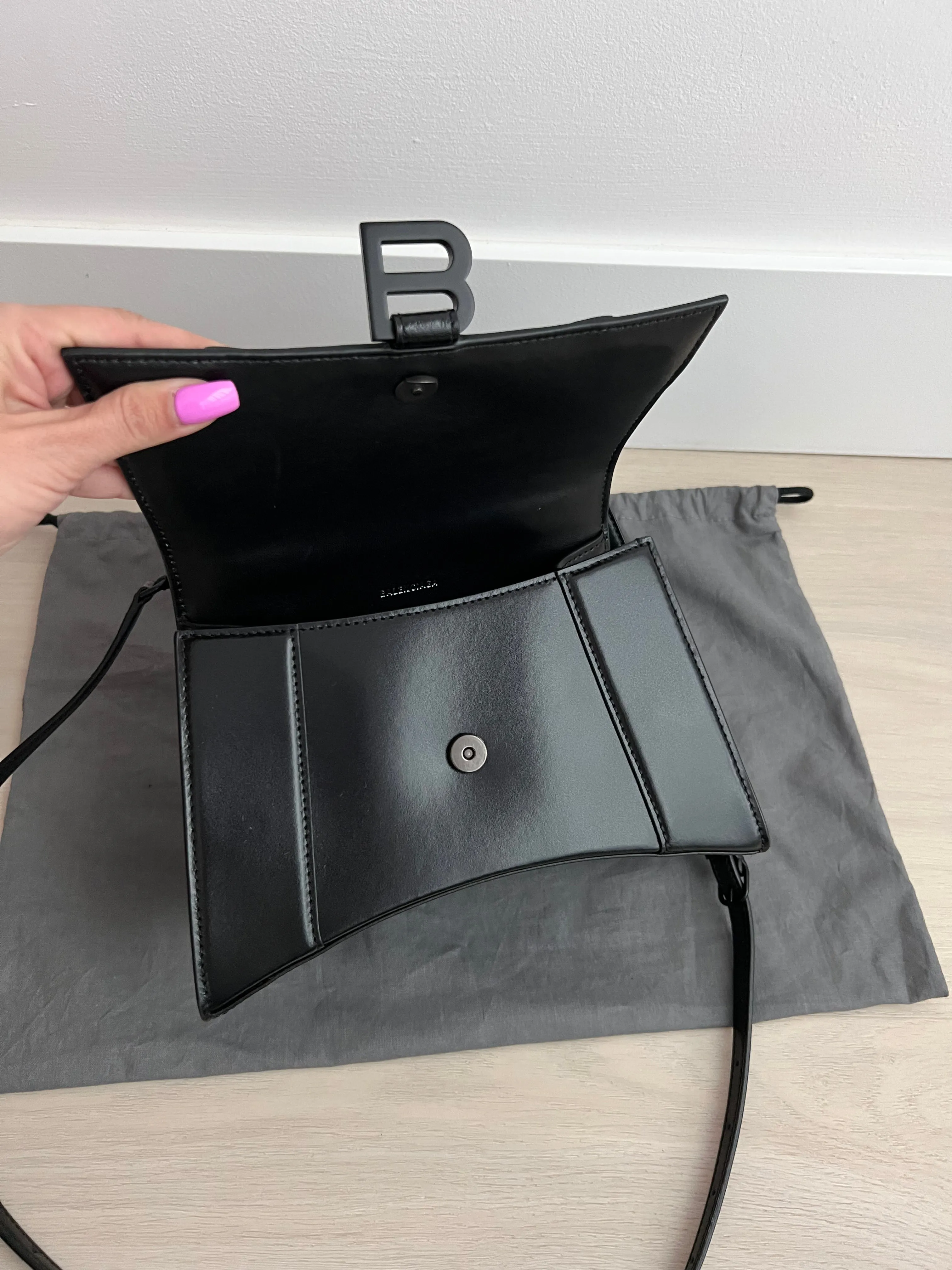 Balenciaga XS Hourglass Bag