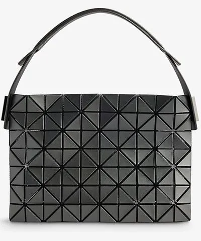 Bao Bao Issey Miyake Womens Gunmetal Baguette PVC top-handle bag