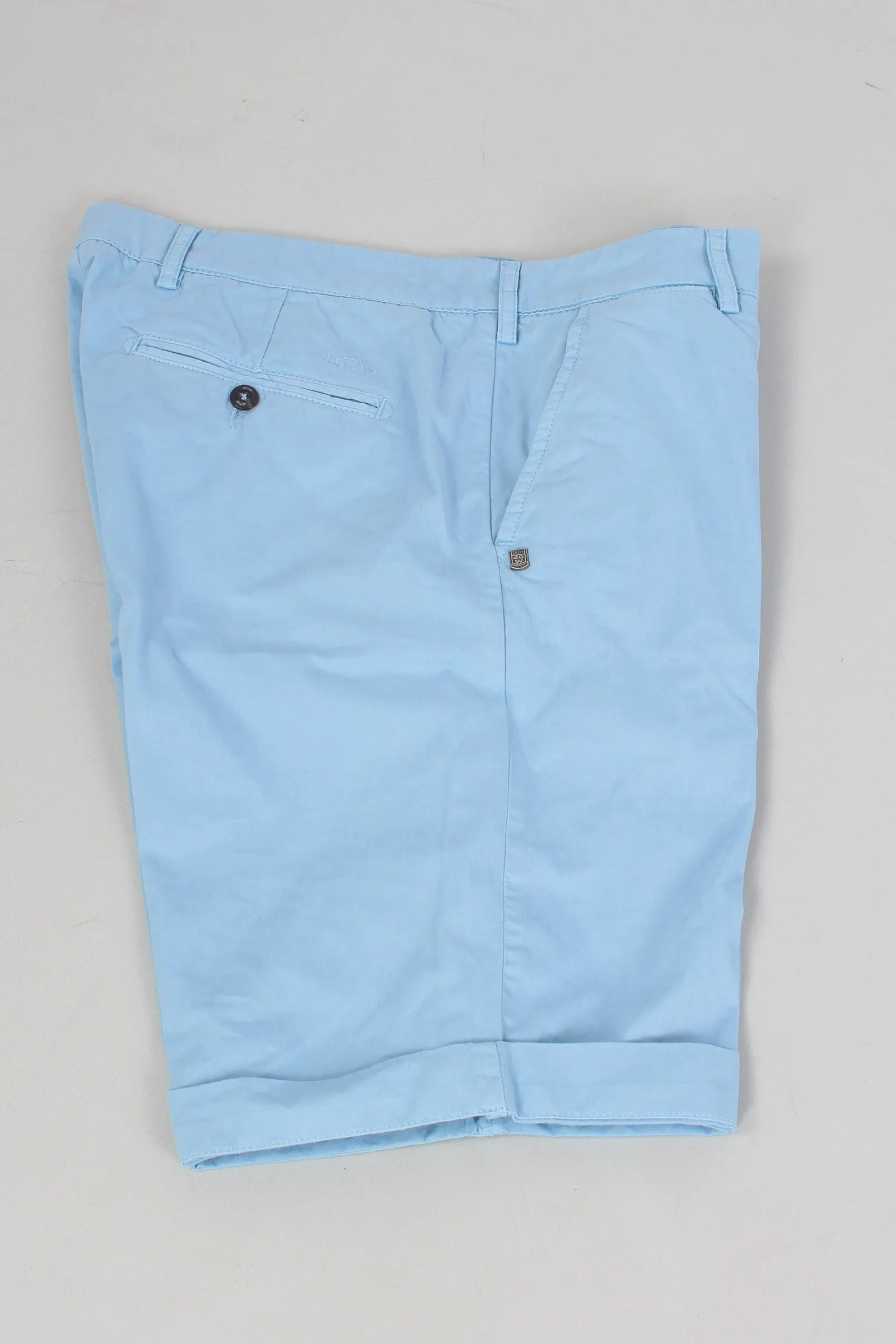 Bermuda Chino Regular Celeste