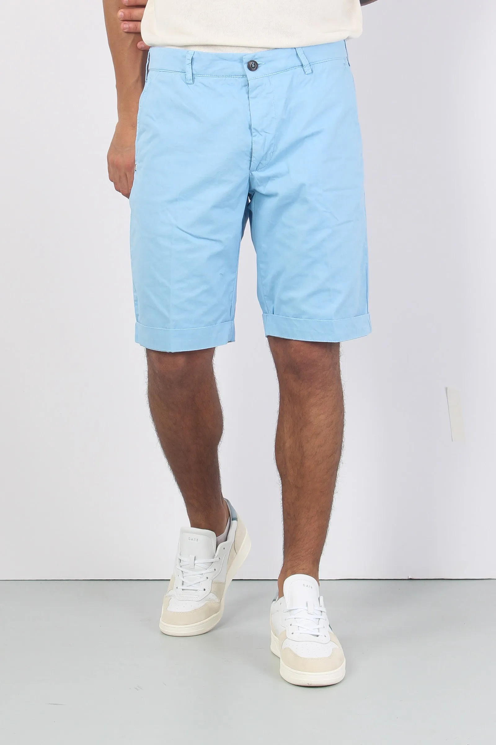 Bermuda Chino Regular Celeste