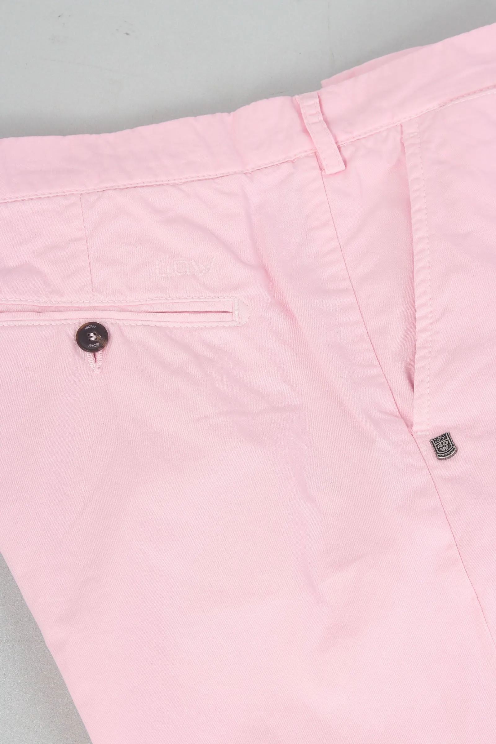 Bermuda Chino Regular Rosa