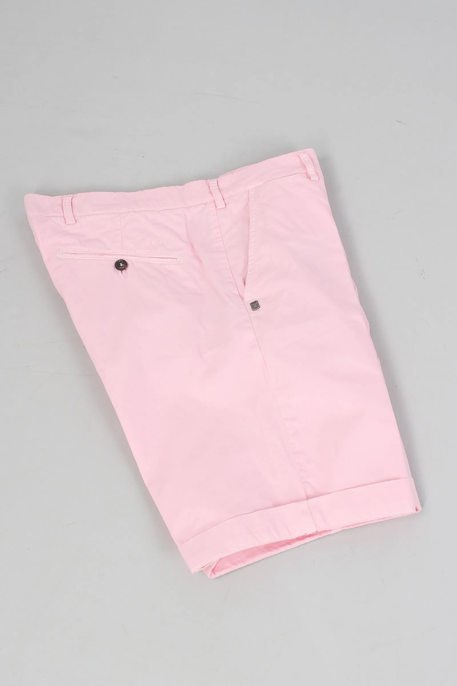 Bermuda Chino Regular Rosa