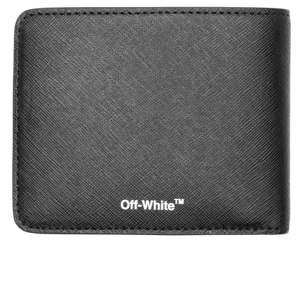 Binder Diag SAF Bifold Wallet - Black/White