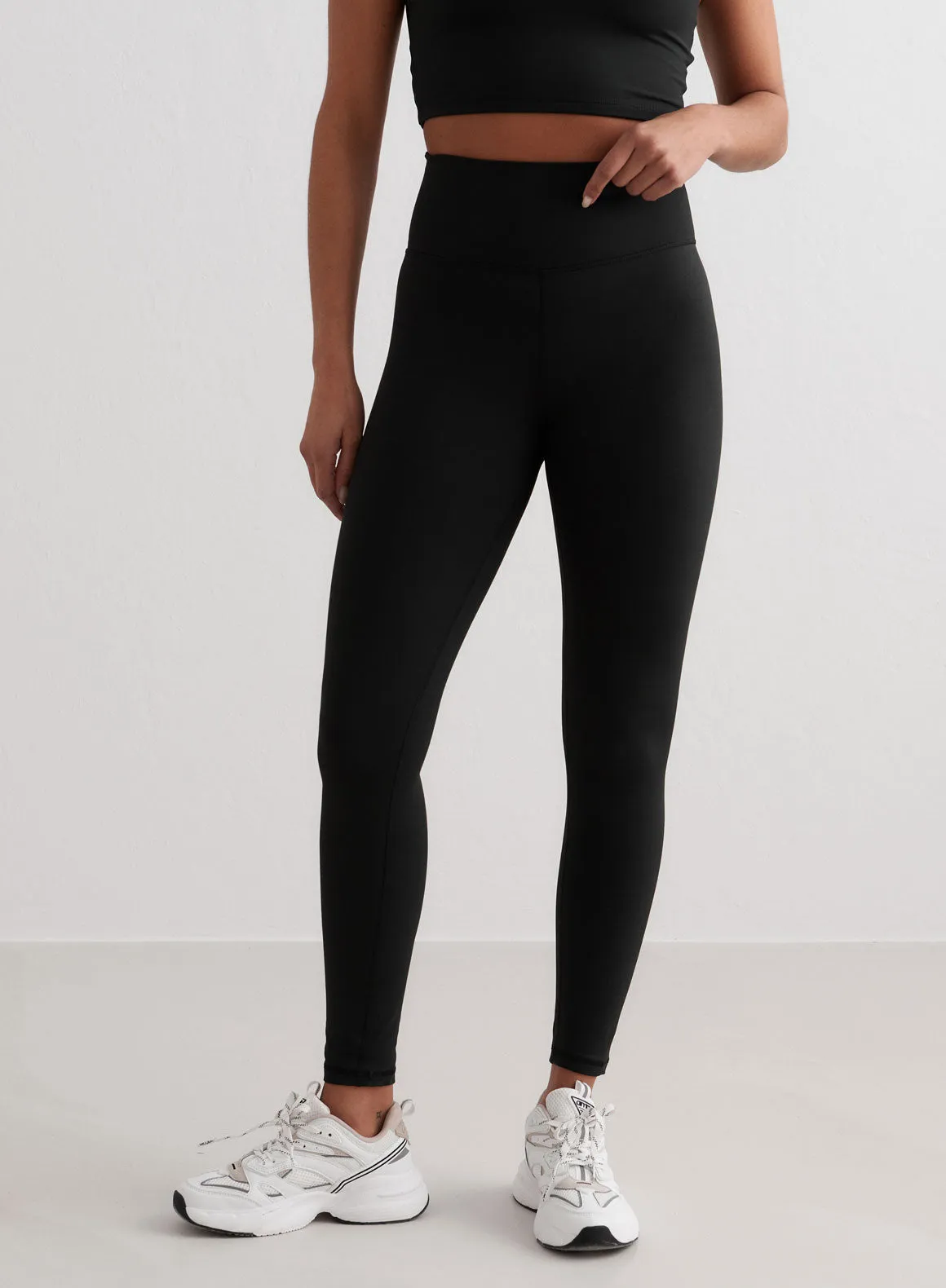 Black Edge Core Tights