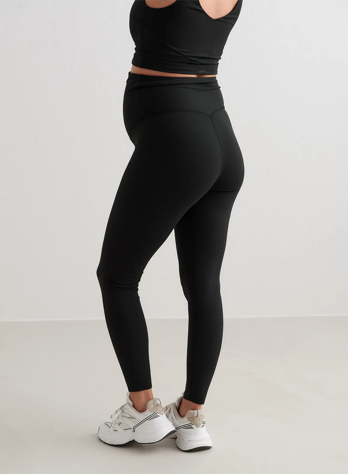 Black Sense Maternity Tights