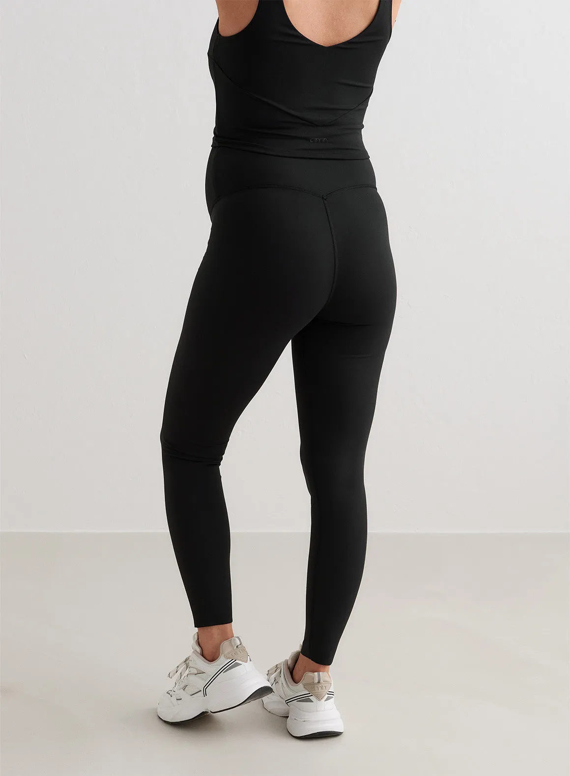 Black Sense Maternity Tights