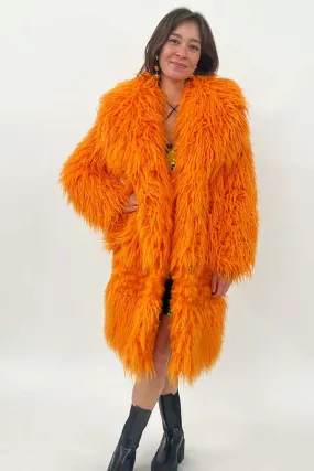 Blondie Coat - Orange