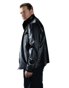 Blue Bloods Donnie Wahlberg Leather Jacket - Sean Reagan Jacket