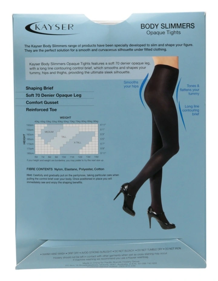 Bodyslimmers Opaque Tights H10888