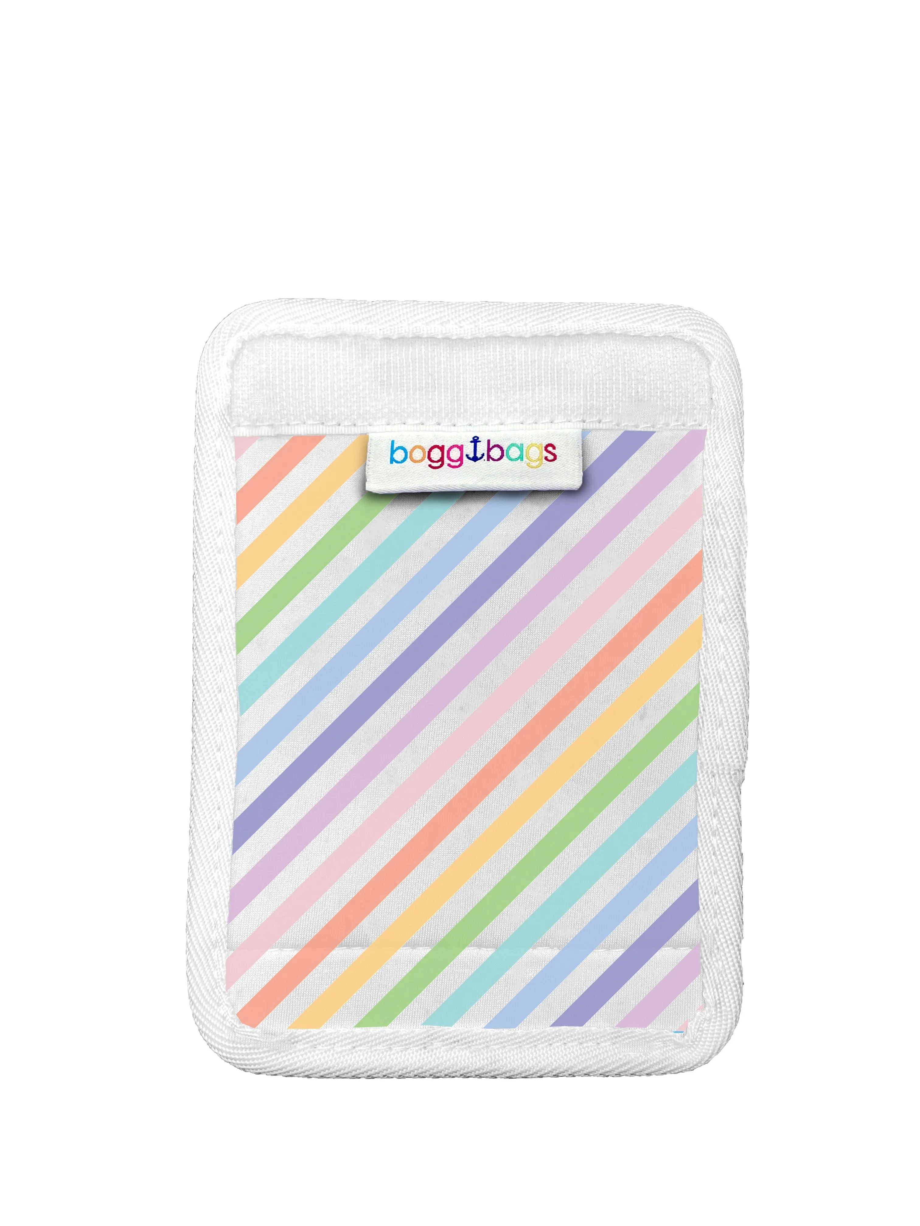 Bogg Bag Strap Wrap - Pastel Stripes