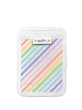 Bogg Bag Strap Wrap - Pastel Stripes