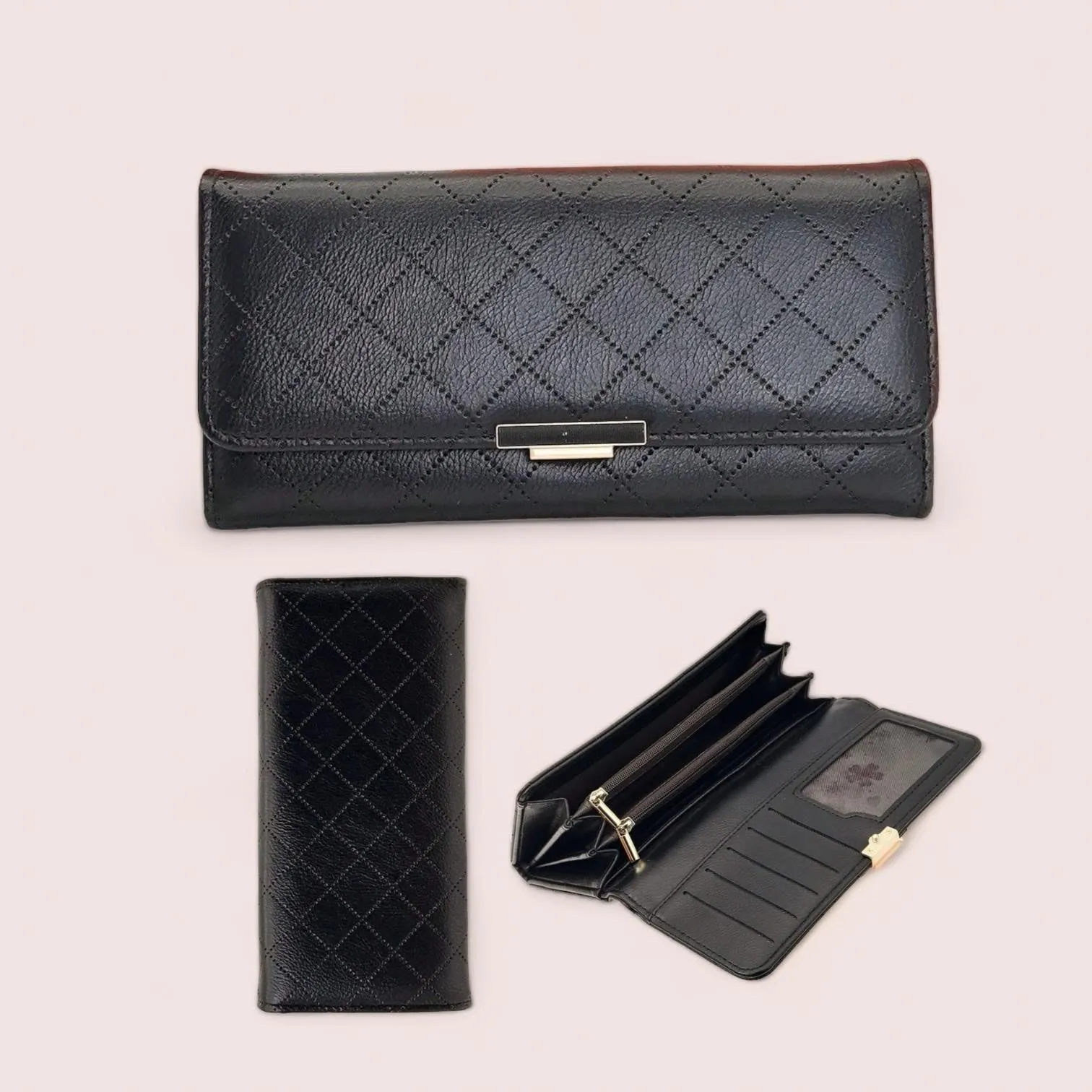 BOLSO Long Fold Wallet