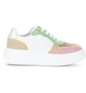 Bos & Co Fulton Sneaker Pink/White/Multi