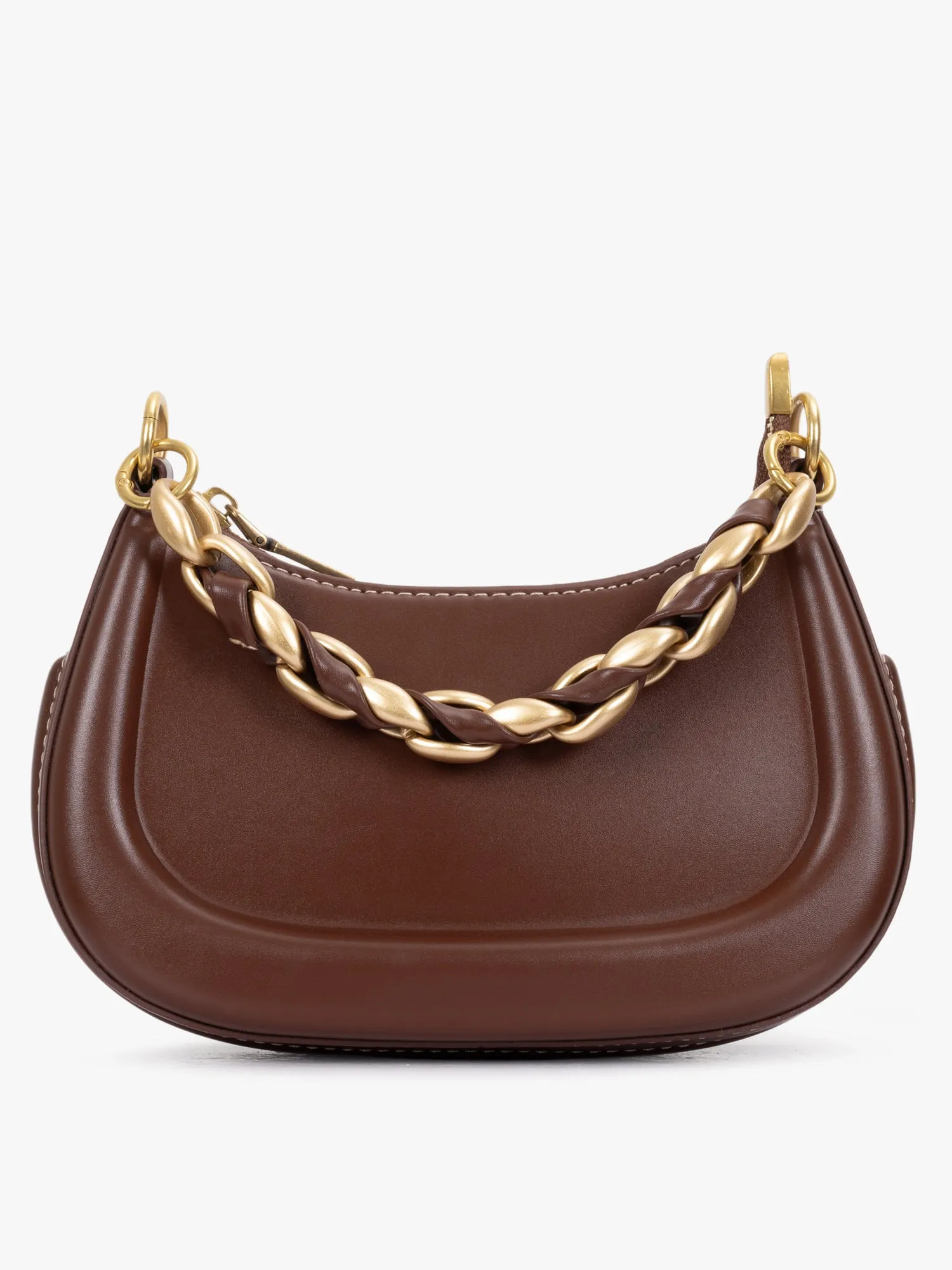 BRAIDED STRAP SLING BAG