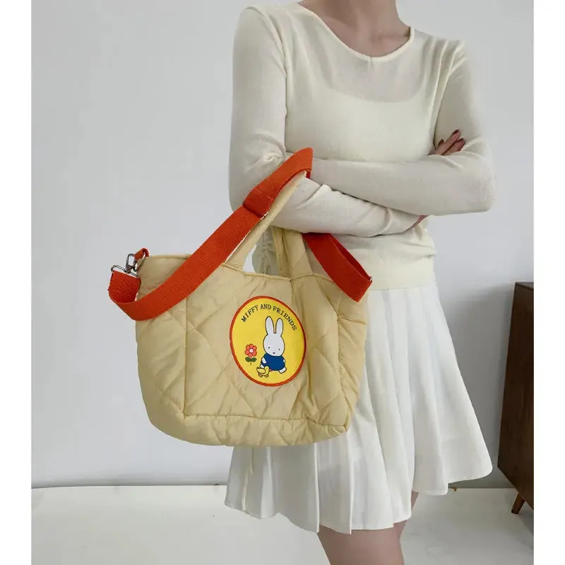 Bunny Embroidered Bag