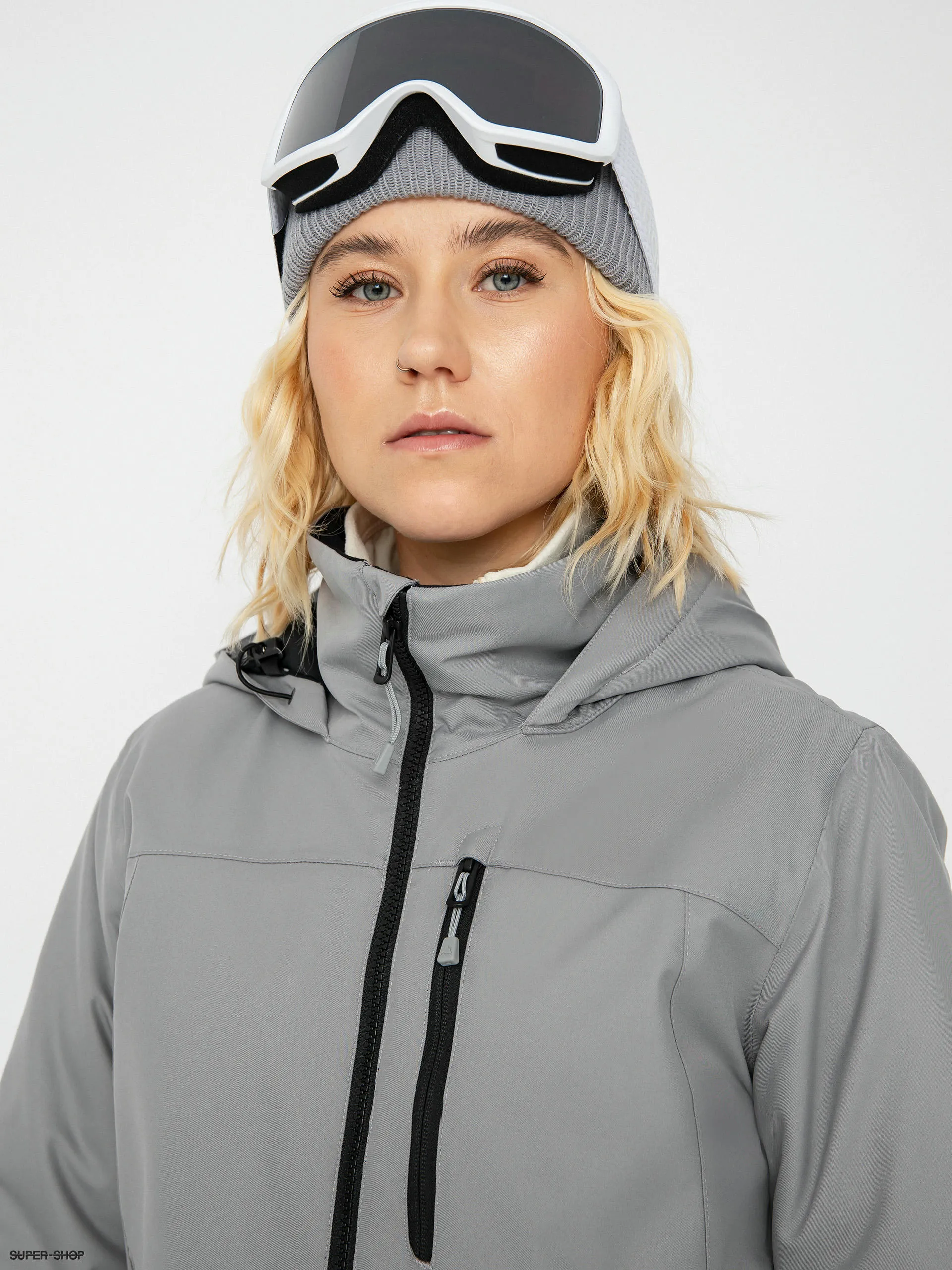 Burton Lelah Snowboard jacket Wmn (sharkskin)