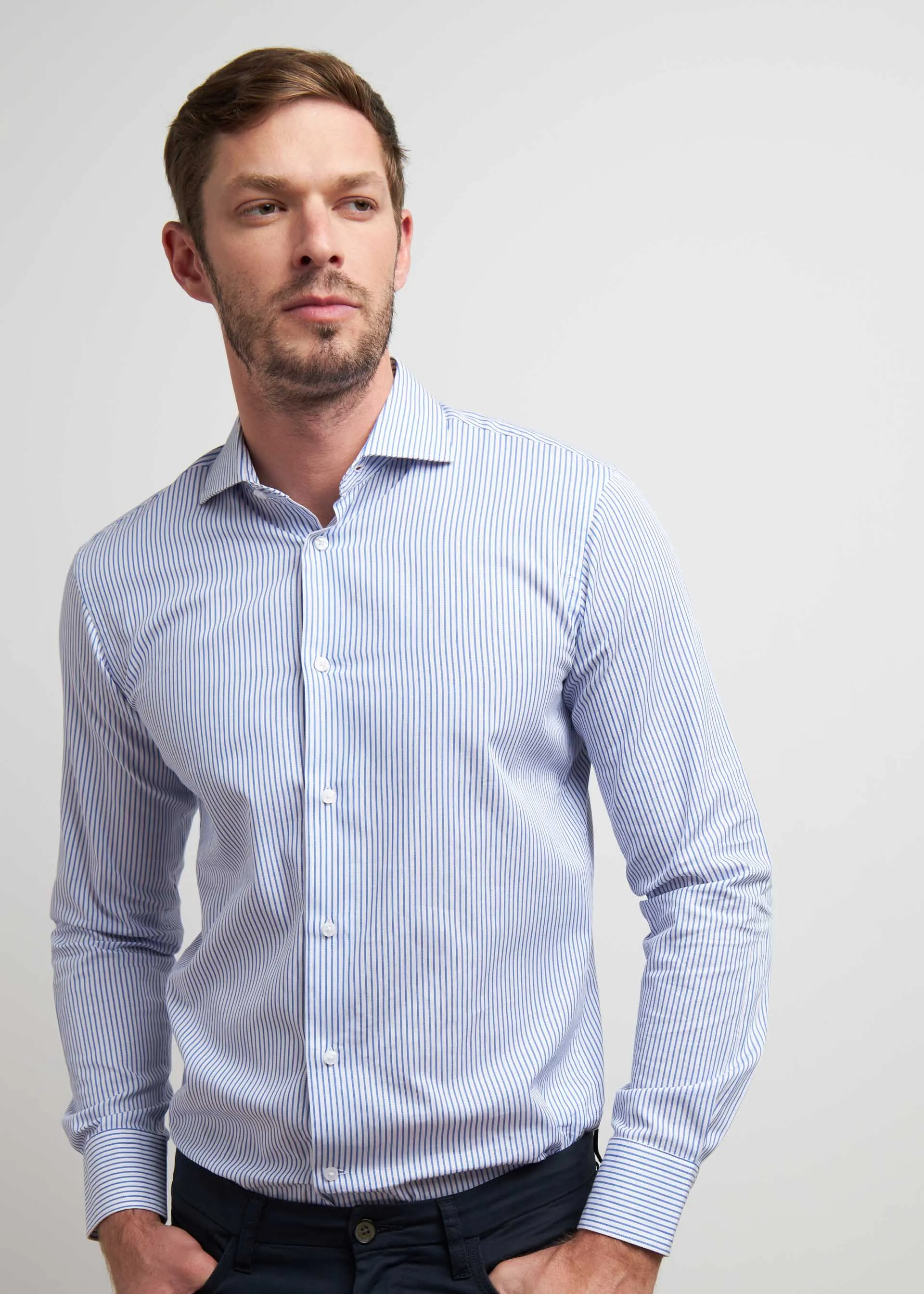 Camicia a righe regular