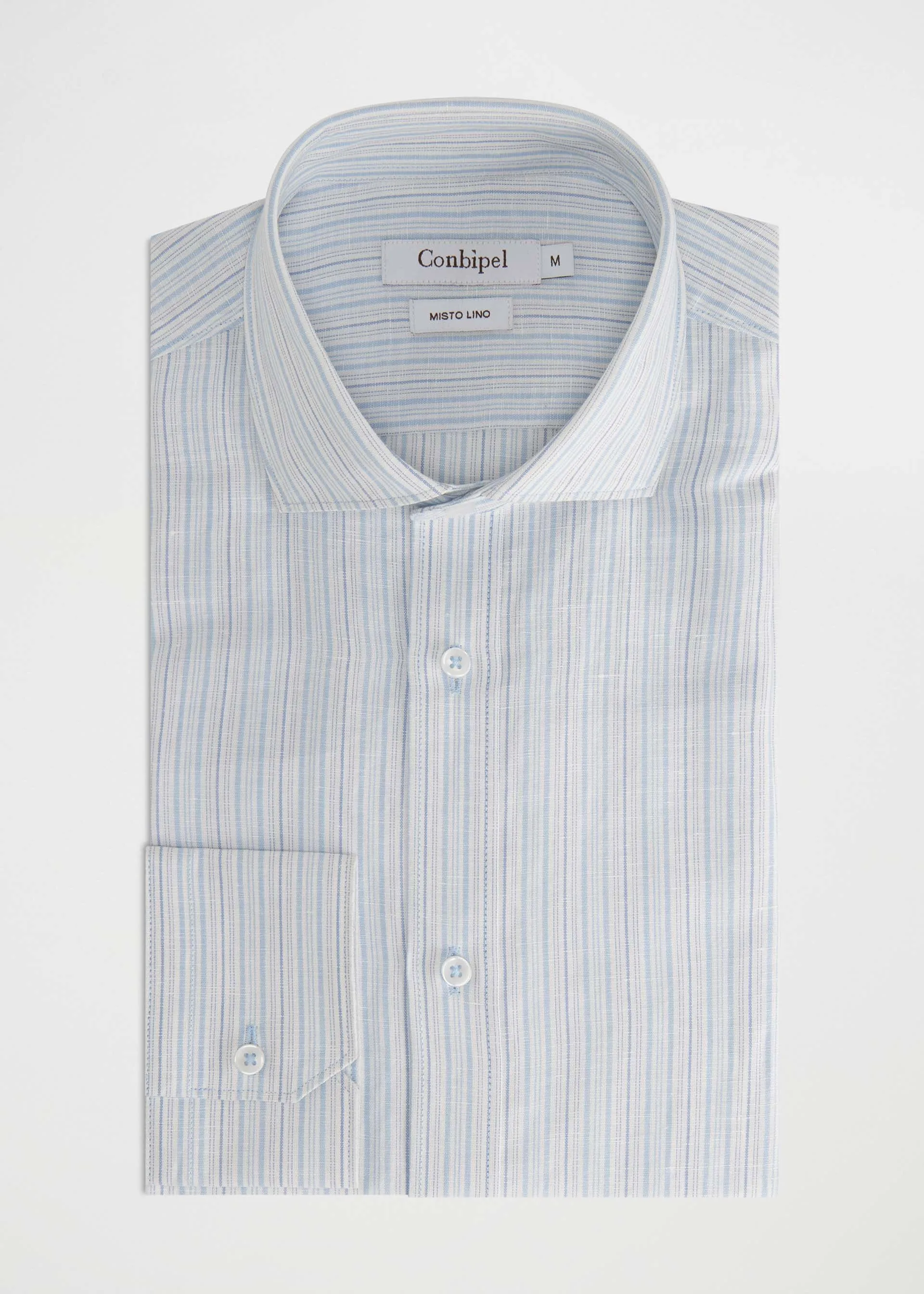 Camicia regular a righe