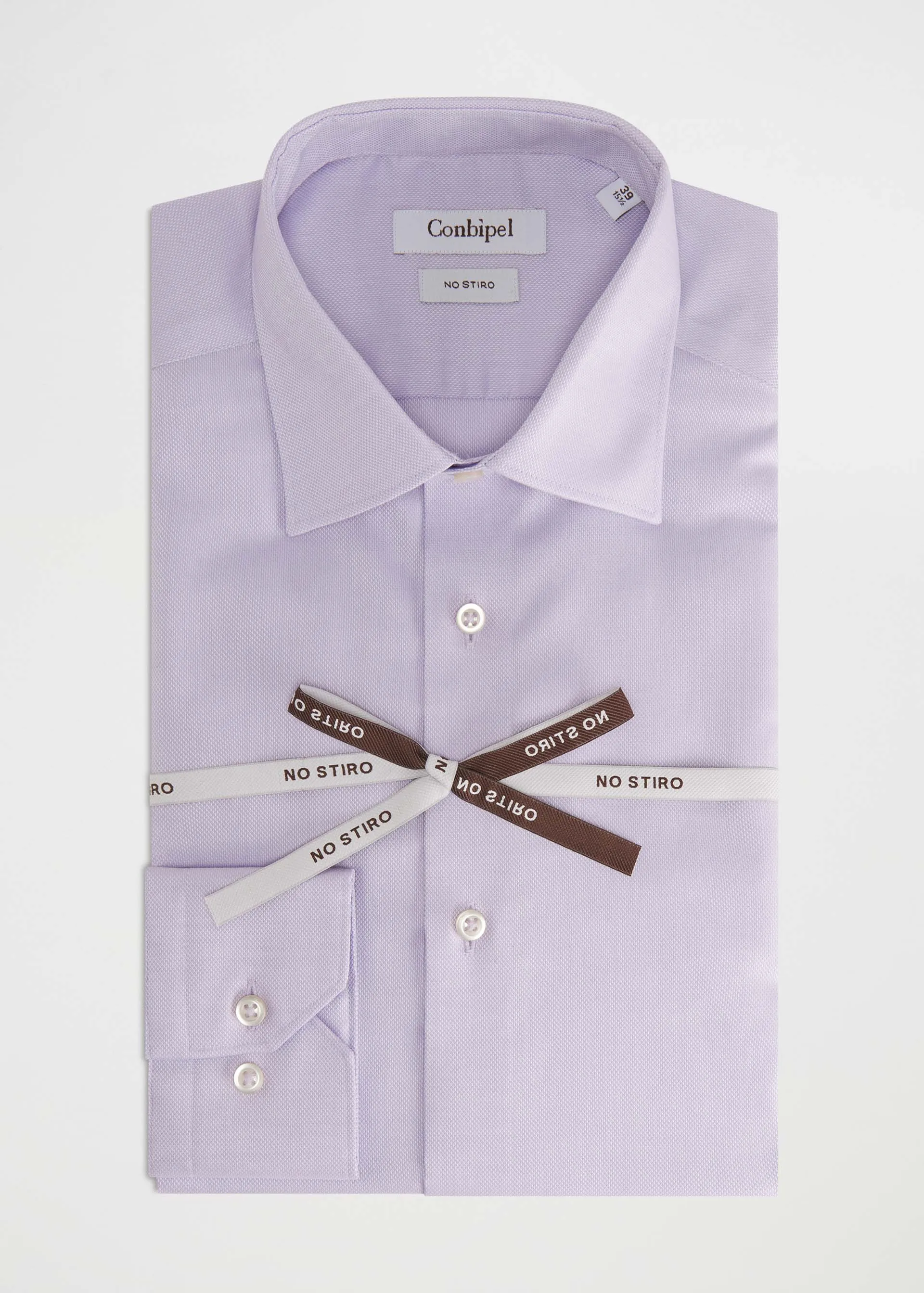 Camicia regular no iron